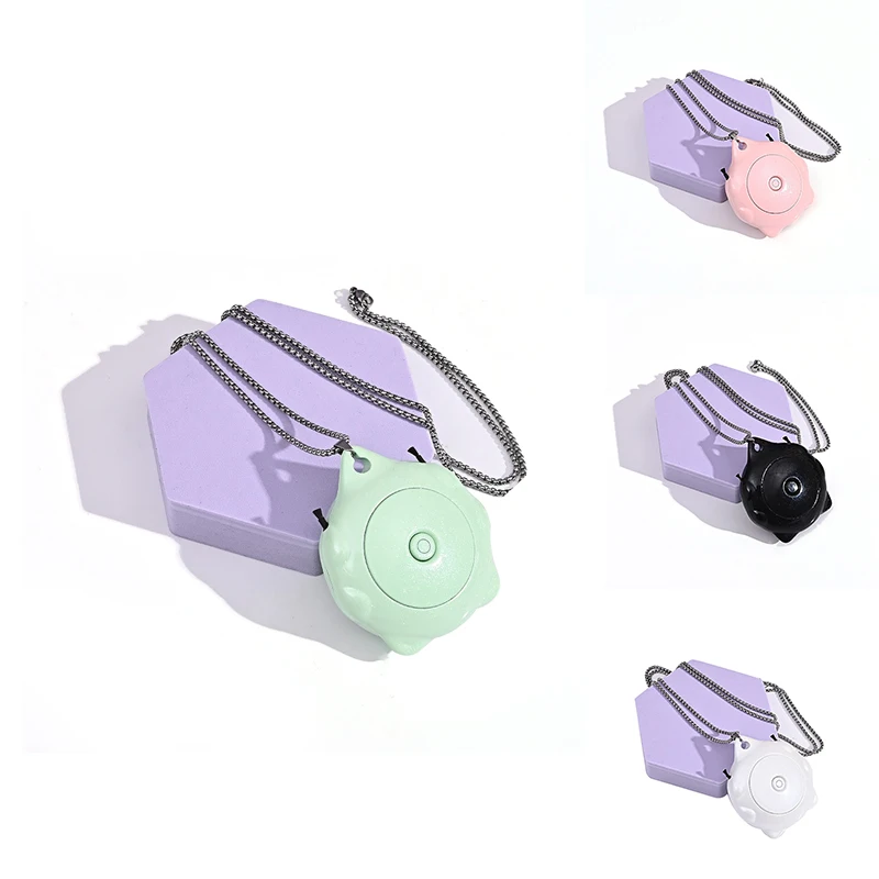 

Personal Wearable Air Purifier Necklace Mini Portable Air Freshener Ionizer Negative Ion Generator For Adult Kids