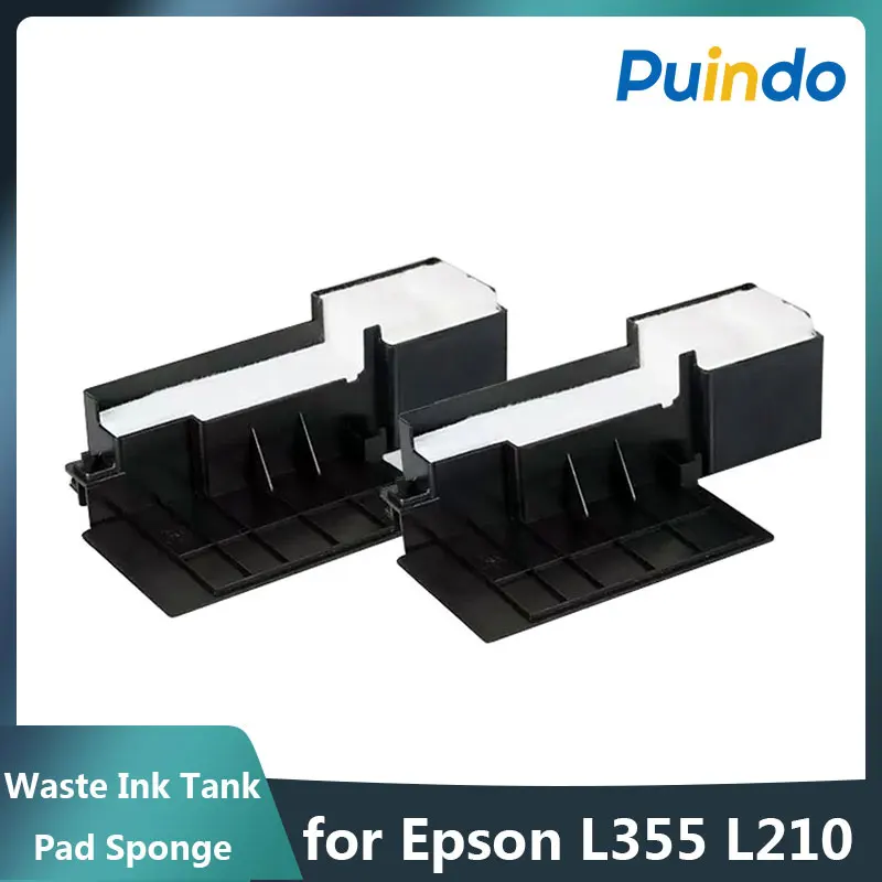 

10X Waste Ink Tank Pad Sponge for Epson L111 L110 L210 L211 ME101 ME303 ME401 L300 L301 L303 L310 L350 L351 L353 L358 L355