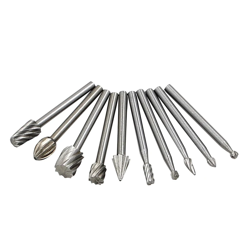 

Набор фрез и сверл Mr Drill из быстрорежущей стали, 10 шт