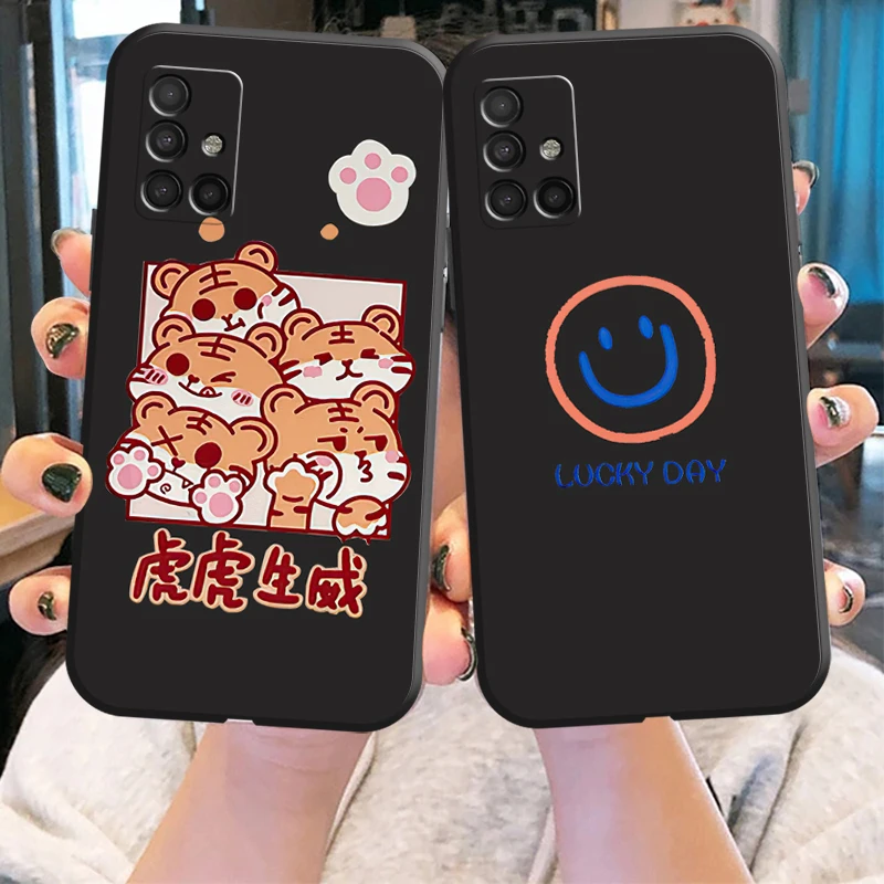 

Rainbow Phone Cases For Samsung S20 FE S20 Lite S8 Plus S9 Plus S10 S10E S10 Lite M11 M12 S21 Ultra Funda Unisex Shell