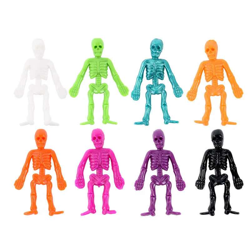 

8 шт. мягкий резиновый скелет TPR