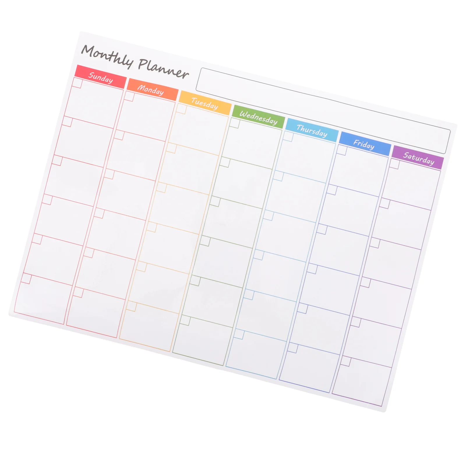 

Monthly Planner Fridge Magnets Refrigerator Calendar Magnetic Dry Erase Whiteboard Magnetic White Stickers