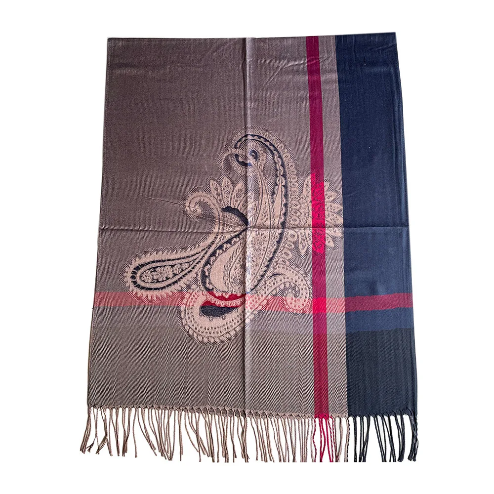

Wholesale Shawls шарф Jacquard Pashmina Tassel женский осень Foulard Femme Scarf Women Luxury