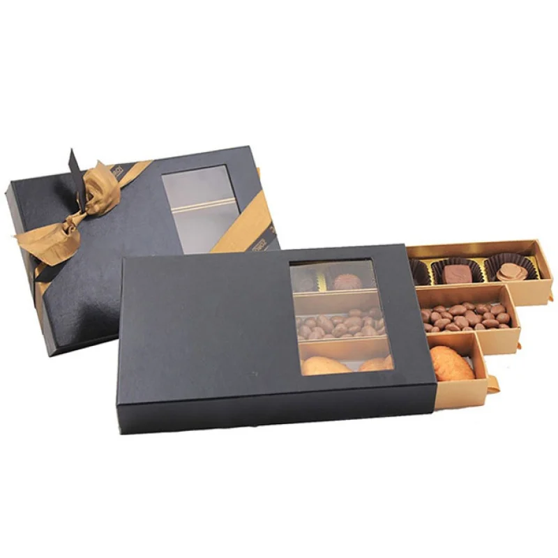 

Custom Luxury Gold Middle East Baklava Dates Gift Box Chocolate Packaging Candied Dates Dried Fruits Kernels Nuts Paper Box