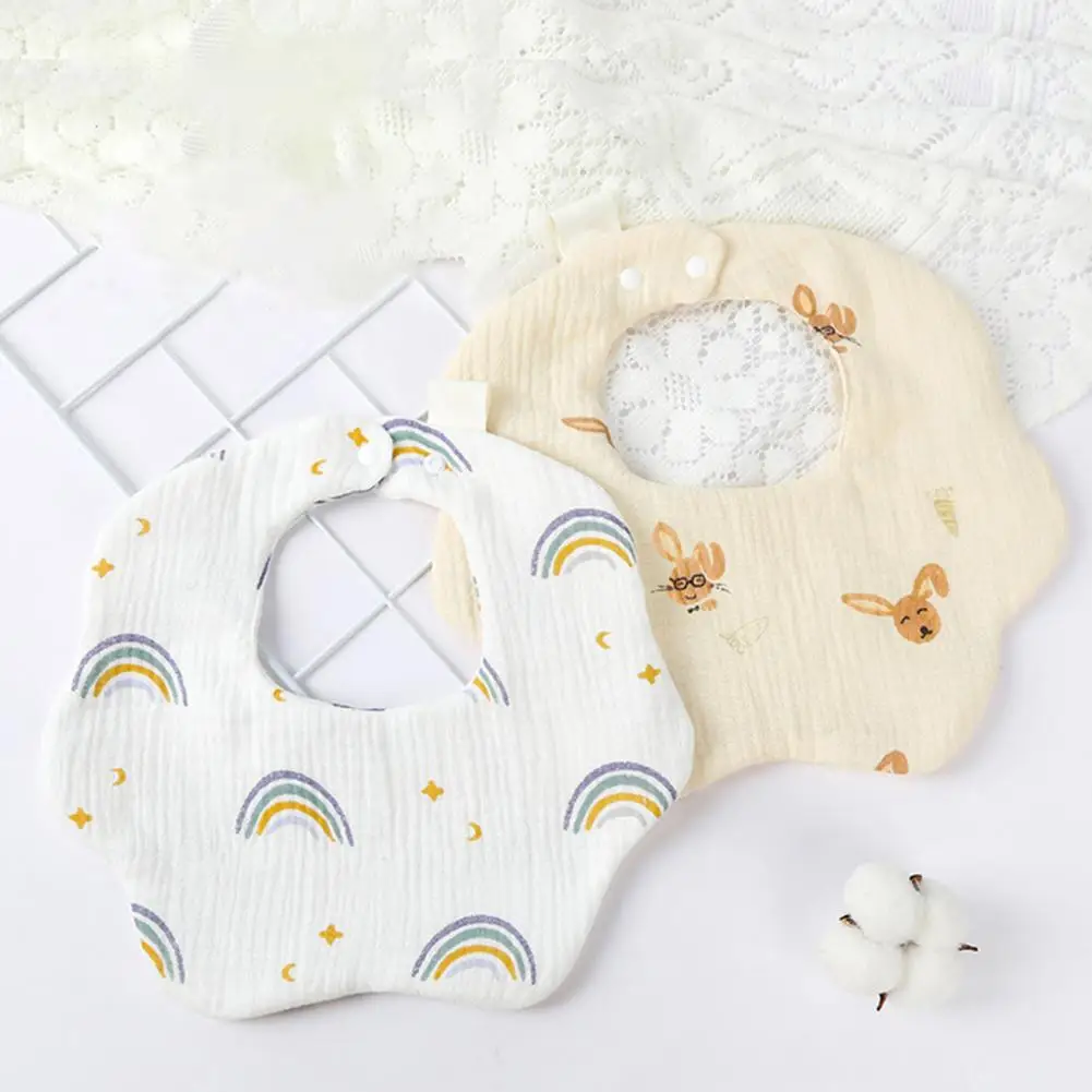 Рисунок 3 - Слюнявчик для младенцев с мультяшным принтом