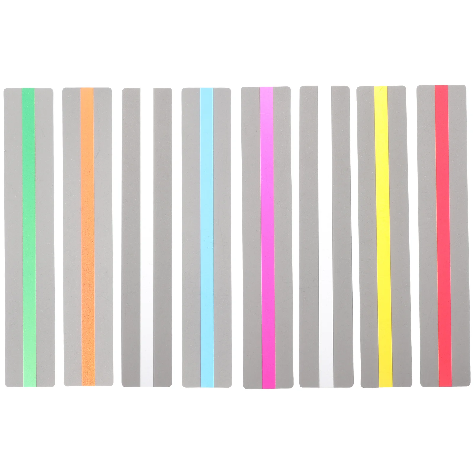 8 шт. изделия для управляемого чтения полоски линейки отслеживания практичные