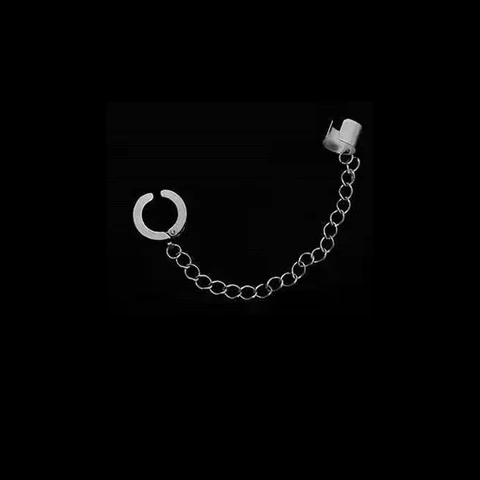 Серебряные клипсы LATS из нержавеющей стали