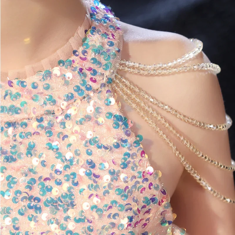 Детское вечернее платье для девочки