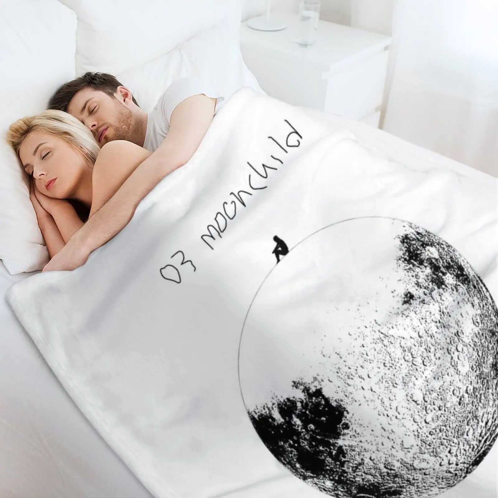 RM Моно. - Одеяло Moonchild одеяла для диванов детских перемещения