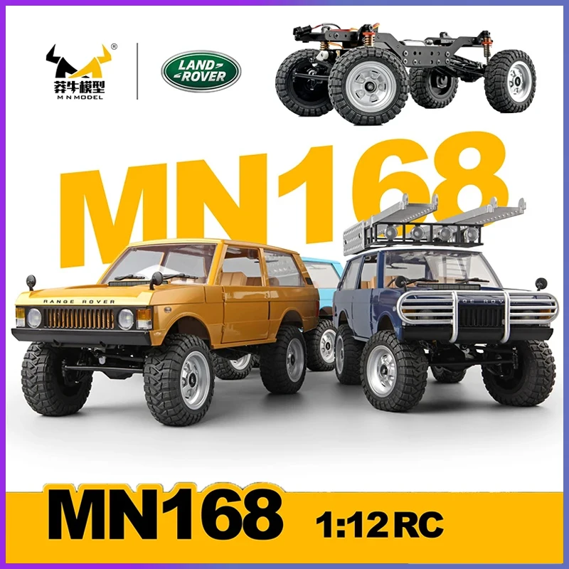 Автомобиль дистанционного управления MN168 вездеход первого поколения 1:12 для