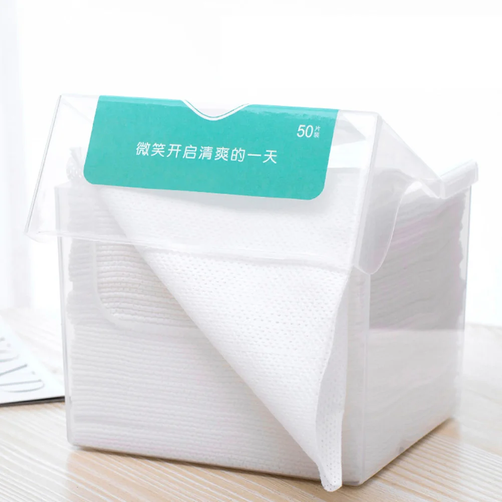 

Cotton Facial Face Dry Cloths Soft Wipes Disposable Towel Washing Fast Cleansing Tissue Towelettes Towels Skin Tissues Makeup