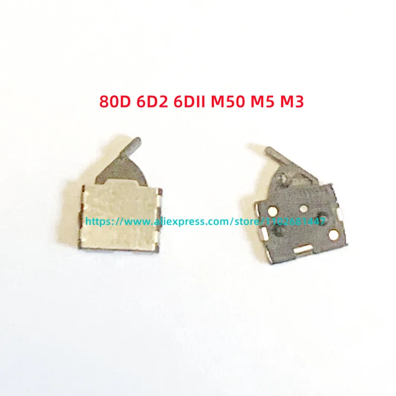 Новая кнопка переключения слота для карт для Canon 6D2 6D Mark II 80D 6D2 6DII M50 M5 M3 запасные части для камеры + плата питания 6D2