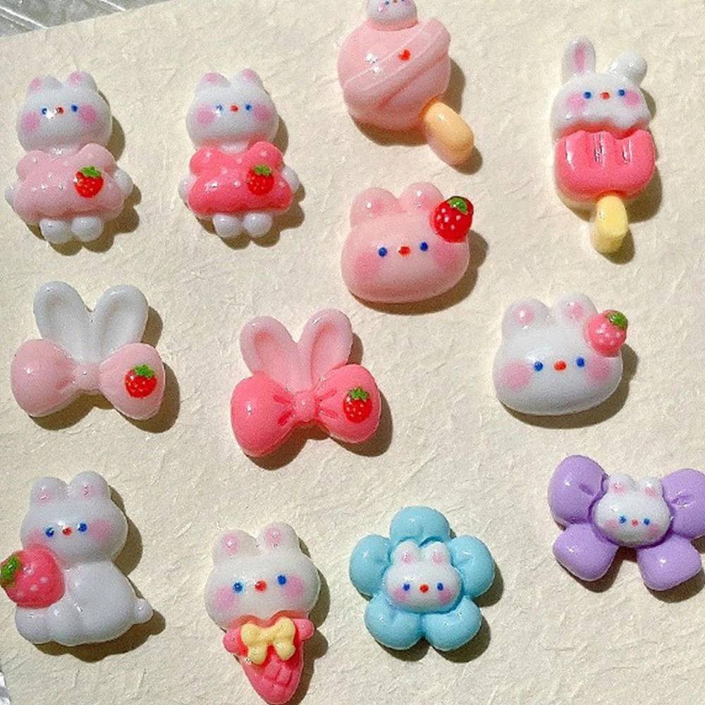 2/3/4 комплекта украшения для ногтей прочные нетоксичные модные любимые