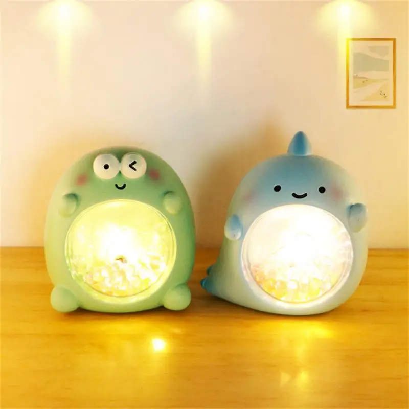 

1 Pcs Night Light Lighting Internet Celebrity Children'S Bedroom Bedside Frog Table Lamp Birthday Gift Decoration Bedroom Lamp