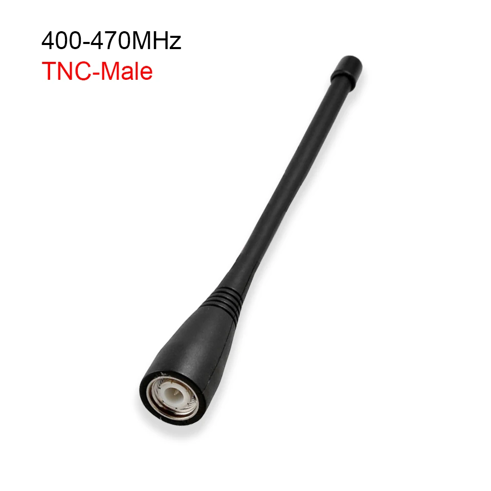 Antenna Tnc Radio Bidirezionale Uhf 400-470Mhz 1Pcs Per Radio Kenwood Tk378