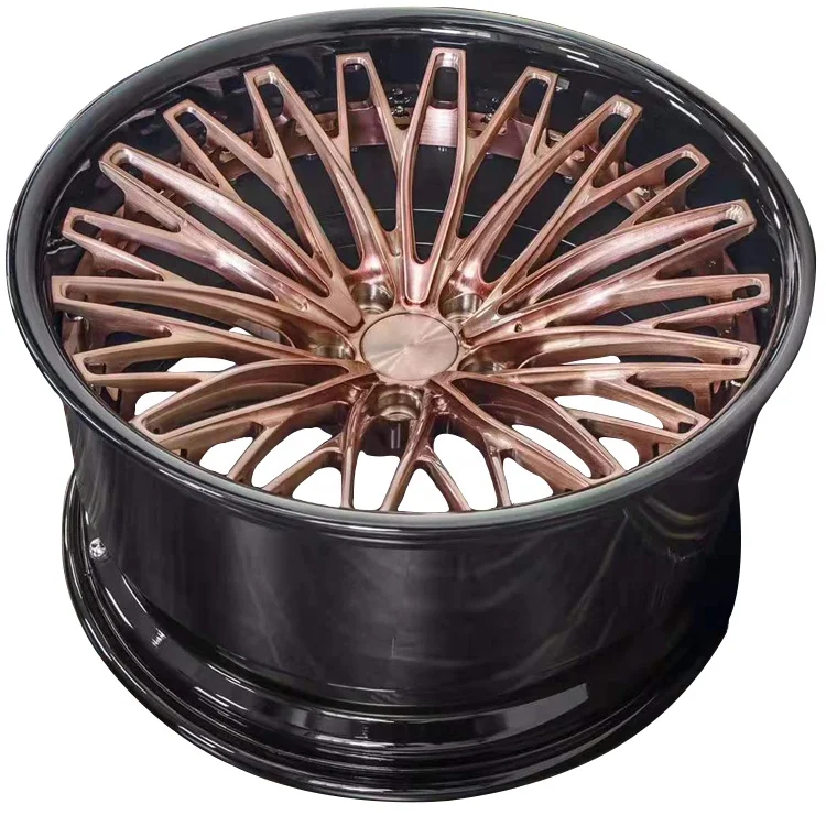 

17 18 19 20 21 22 inch aluminum car wheel PCD 5x114.3 forged car rims