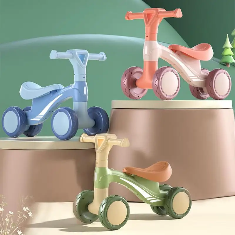 

Children's Balance Bike Learn To Walk Freestyle Kick Scooter Children Bicycle Without Pedals Kids's Ride-on Toys For 1-6 Years