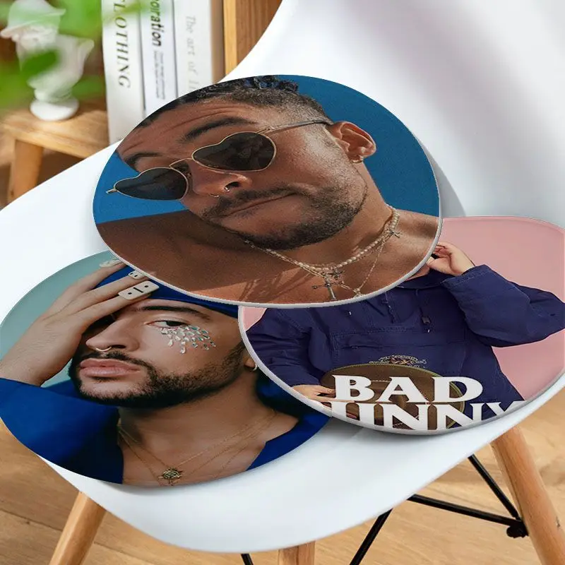 

Bad Bunny Decorative Meditation Cushion Stool Pad Dining Chair Tatami Seat Cushion Anti-Slip Seat Mat