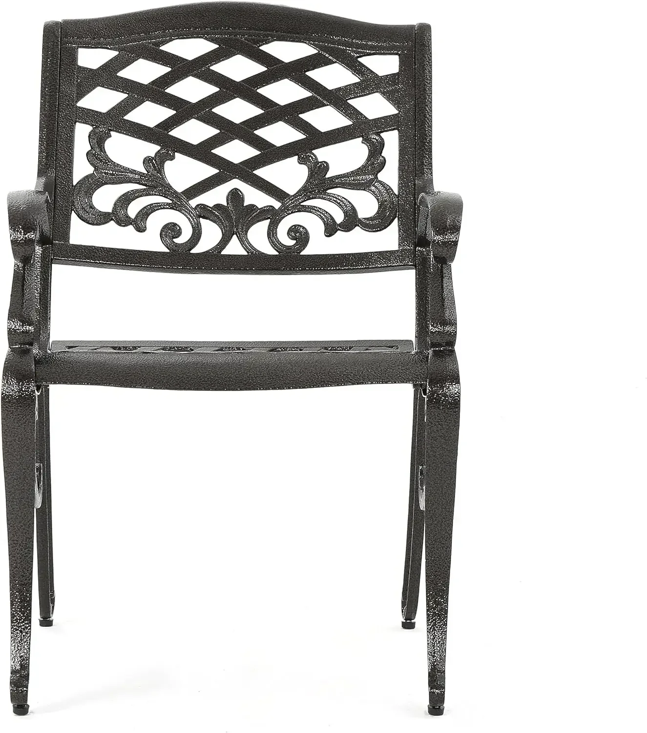 Наружный Прямоугольный Обеденный набор Sarasota из литого алюминия 7 предметов