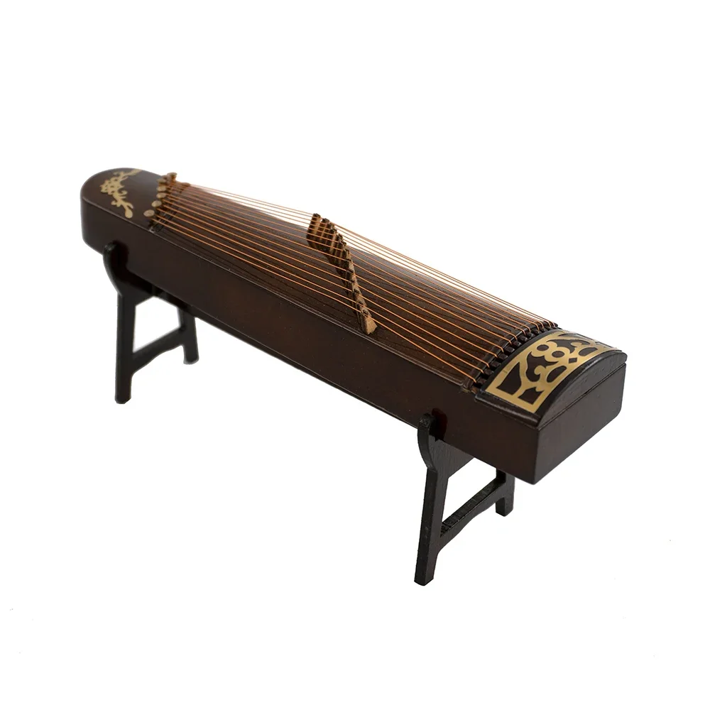 

Миниатюрная деревянная модель цитра Mini Guzheng