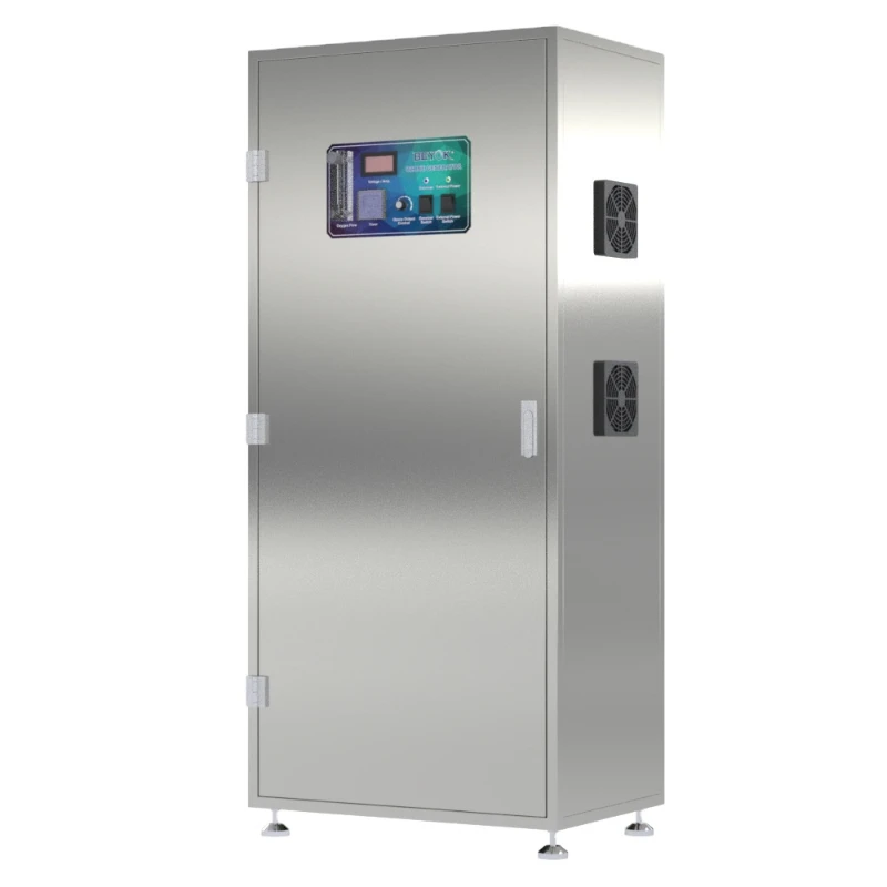 Промышленный озонатор портативный для очистки воды