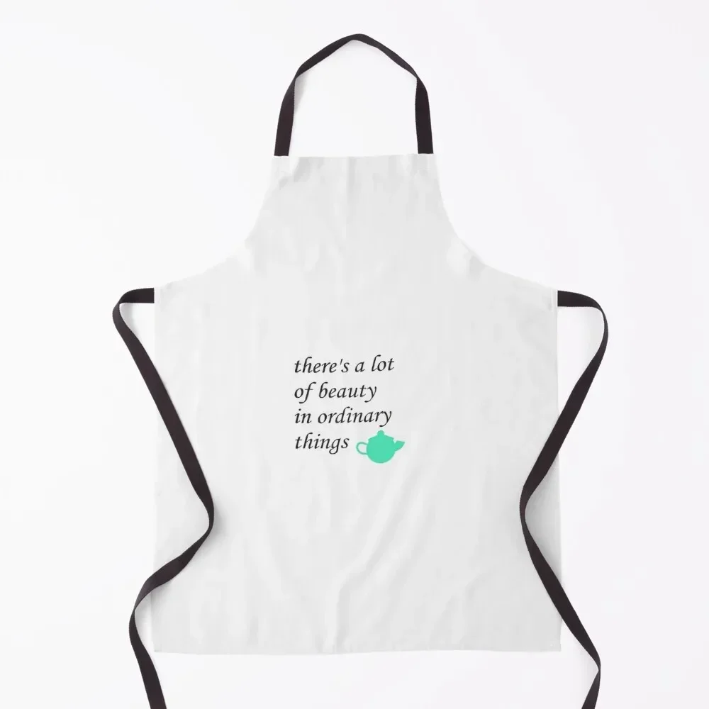 Пэм и Джим Чайник Офисный фартук для парикмахерской Домашний кухонный