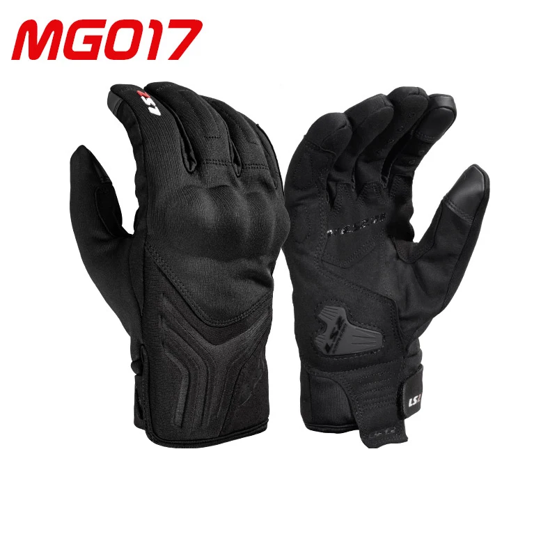 

LS2 JET 2 MG017 мотоциклетные перчатки для мужчин и женщин, зимние дышащие термоизносостойкие дорожные перчатки, сенсорный экран, Guantes Motor