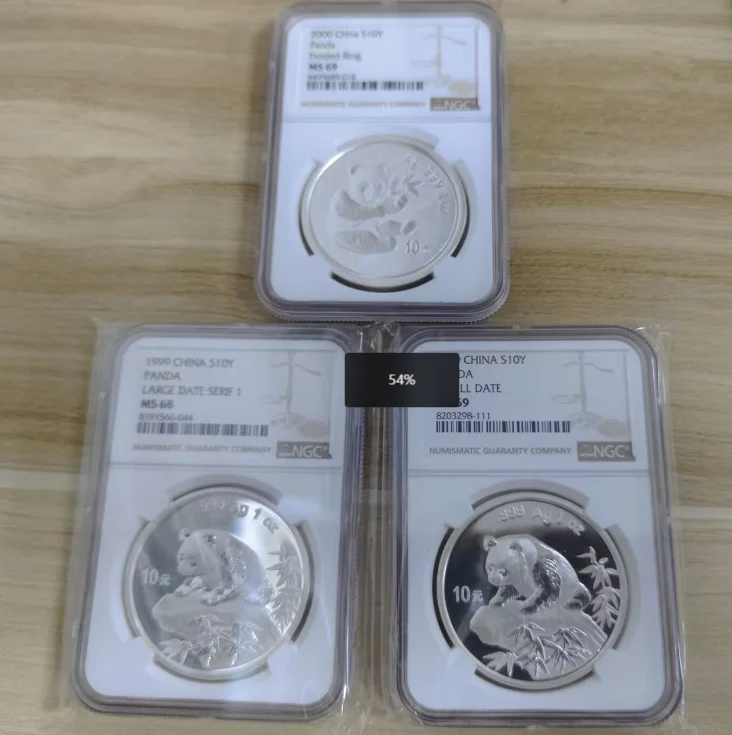 8 шт. PAND COINS NGC + 80 шт. монет | AliExpress