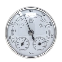 temperature humidity atmospheric pressure monitor meter 128mm 3 in 1 weather station household thermometer hygrometer barometer