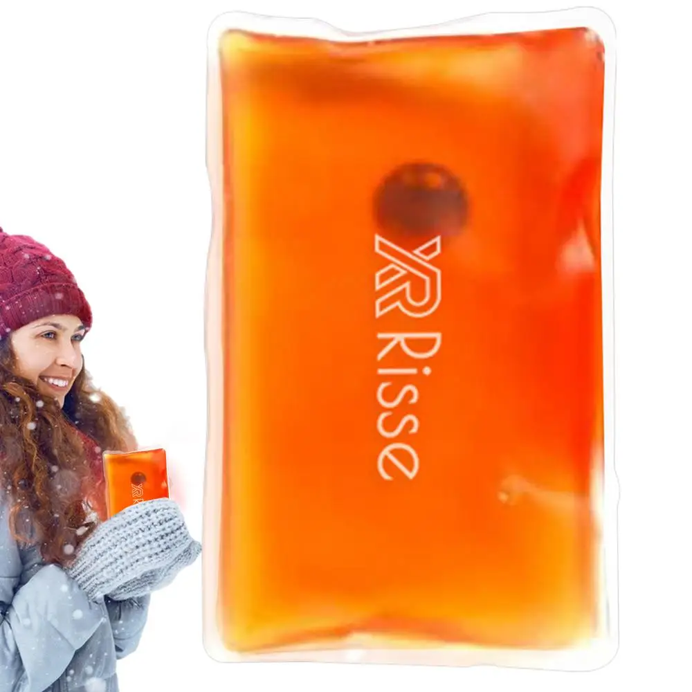 

Многоразовые грелки для рук Click, круглые и квадратные