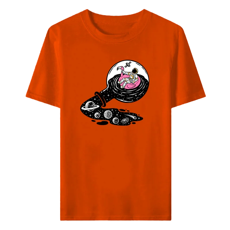 

NASA Trendy summer print T-shirt Unisex top&T-shirt