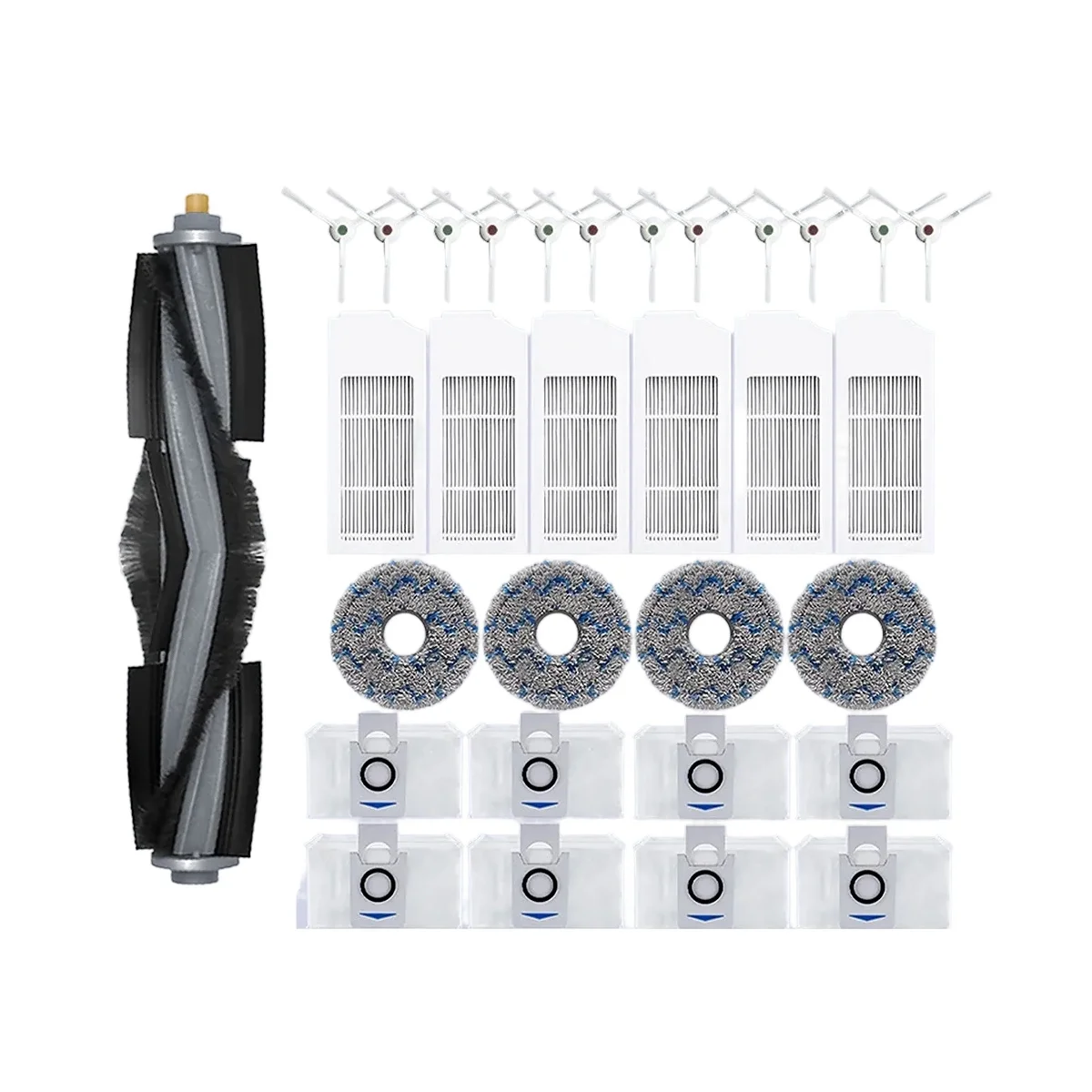 

Фильтр для робота-пылесоса Deebot T10 TURBO, боковая щетка, ткань для очистки, запасные части, аксессуары для пылесоса