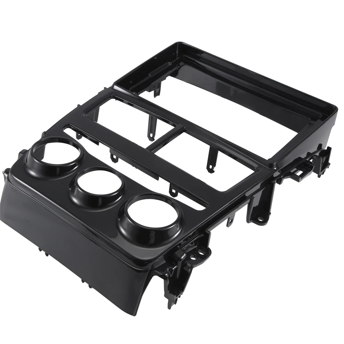 2 Din автомобильный радиоприемник Рамка адаптер для Toyota Vios Yaris 2018-2020 RHD 9 Дюймов S n DVD