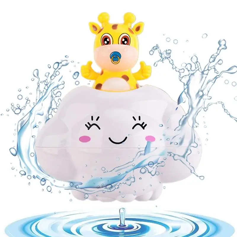 

Детская игрушка для купания, милый облакообразный олень, распылитель воды, спринклер для ванной, поливальная игрушка для купания в воде, детский летний подарок