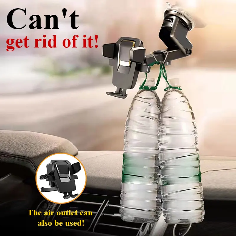 

Sucker Car Holder For Phone Air Vent Clip Mount Mobile Cell Stand Smartphone GPS Support For iPhone 13 12 11 Pro Xiaomi Samsung