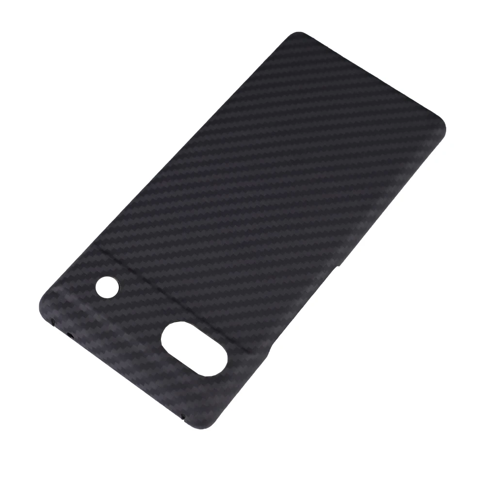 QADIR Pure Carbon Fiber Case For Google Pixel 6A 5G Case， Ultra Thin  Aramid Fiber Business Phone Cover for Google Pixel 6A