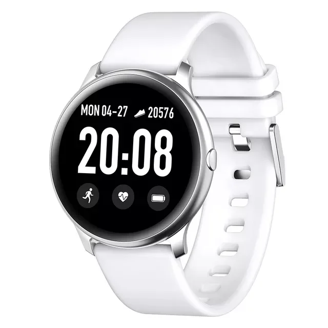 

New Fashion Smart Watch Ladies Heart Rate Blood Pressure Multifunctional Sport Watch Men Woman Waterproof Smartwatch Women