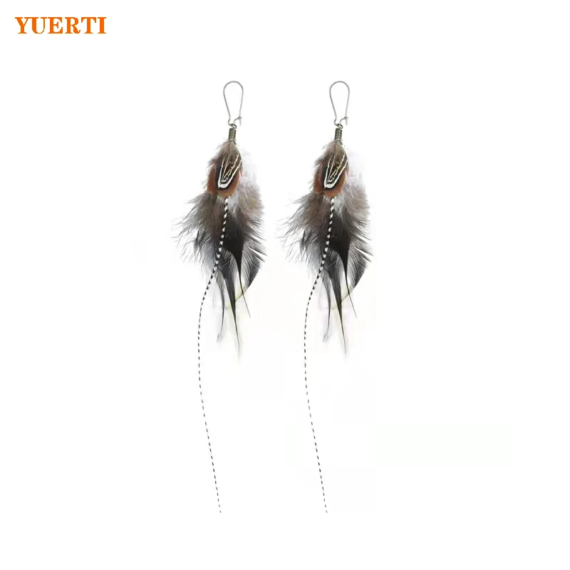 

Женские серьги-кисточки цепочка в богемном стиле серьги-подвески с кисточками 2021 ювелирные изделия для рождественской вечеринки серьги-пе...