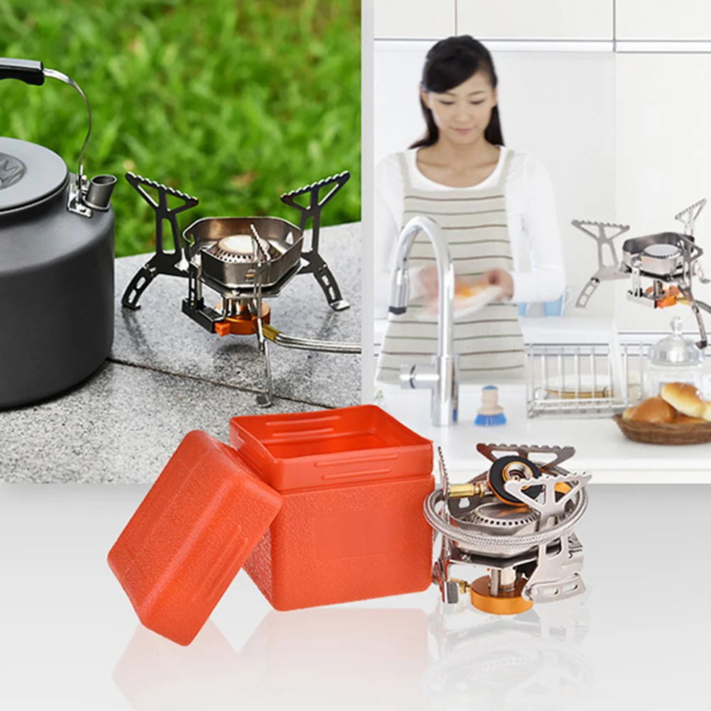 

1pc Practical Durable Ligtweight Reusable Burner Cooking Tool Gas Stove Picnic