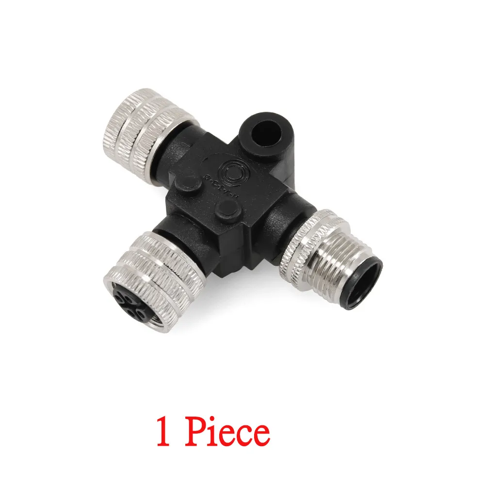 

1 шт./2 шт./4 шт., водонепроницаемый 3-портовый разъем ABS NMEA2000 для NMEA 2000