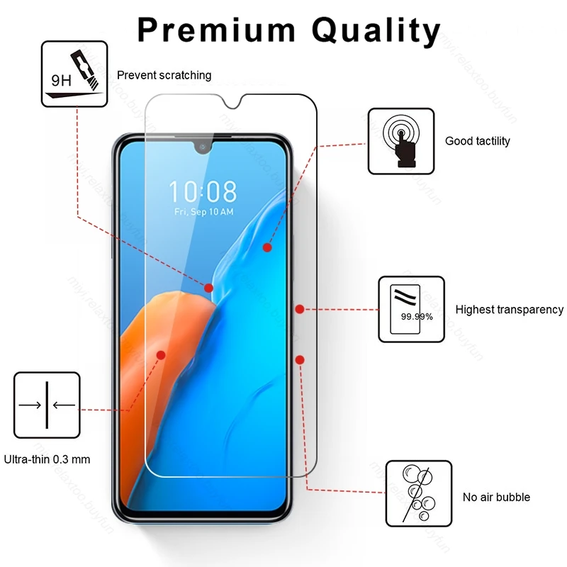 Закаленное стекло для Infinix Note 12 Pro 4G 3 шт. защитная пленка экрана Взрывозащищенная
