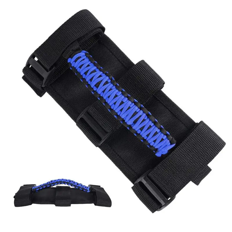 Автомобильная рукоятка Нескользящая из ткани для Jep Wangler YJ T 1987-2018 с вытяжным