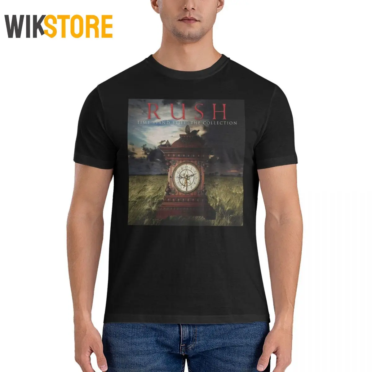 Винтажные Забавные футболки для мужчин и женщин хлопковые с круглым вырезом R-Rush