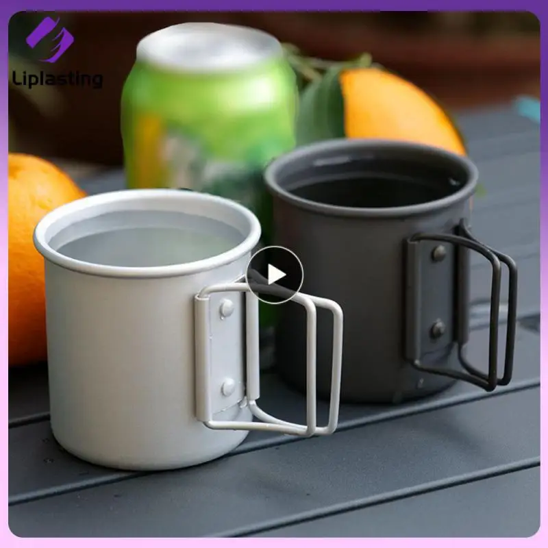 

Портативная Складная чашка для воды из алюминиевого сплава