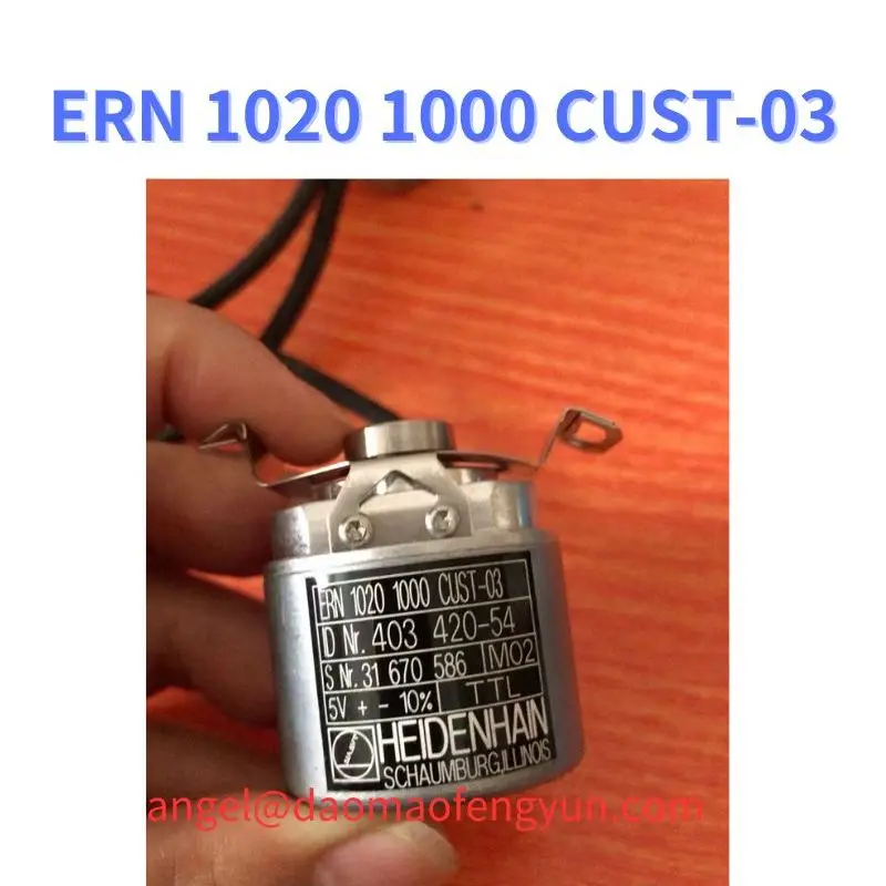

ERN 1020 1000 CUST-03 Used encoder test function OK