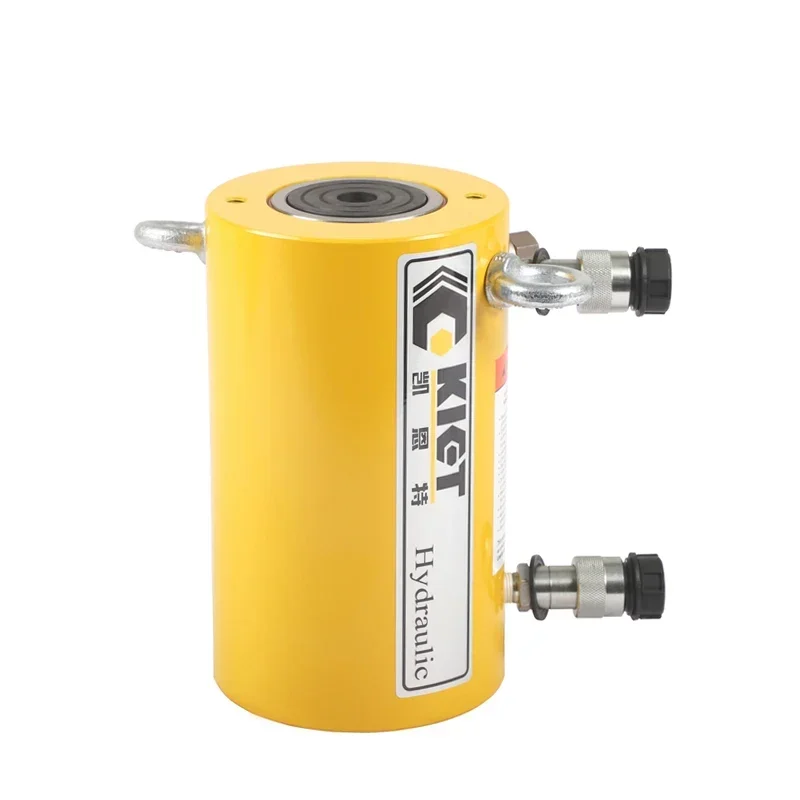 Гидравлические домкраты 150 тонн Домкрат гидравлического цилиндра двойного