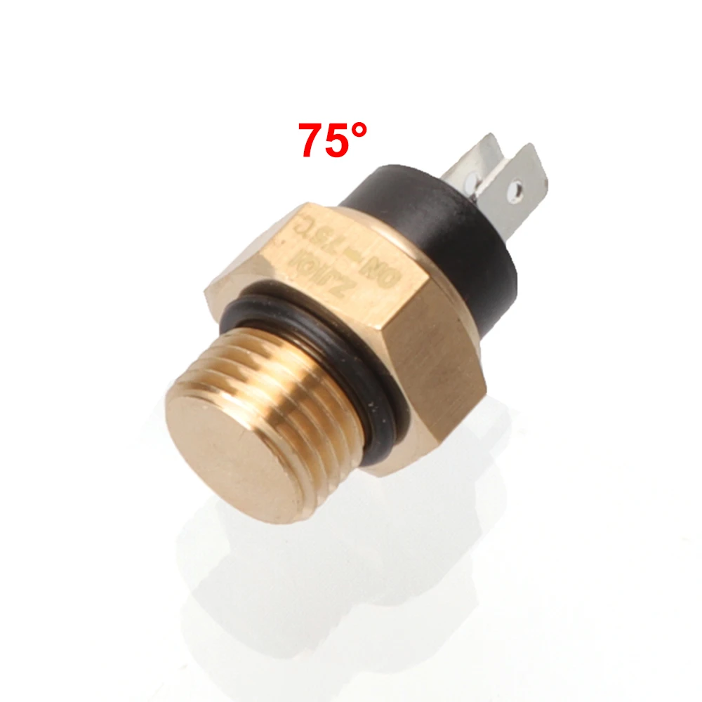 

Термостат для радиатора охлаждающей жидкости M16, переключатель температуры, датчик температуры для мотоцикла, скутера, квадроцикла 125cc-250cc, детали для багги