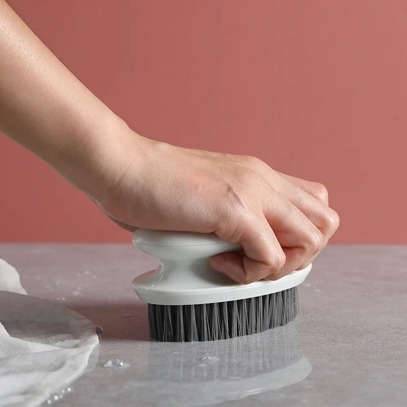 

Многофункциональная пластиковая щетка для стирки, щетка для чистки одежды, обуви, пола, мягкая щетка для чистки волос, очиститель, гаджеты д...