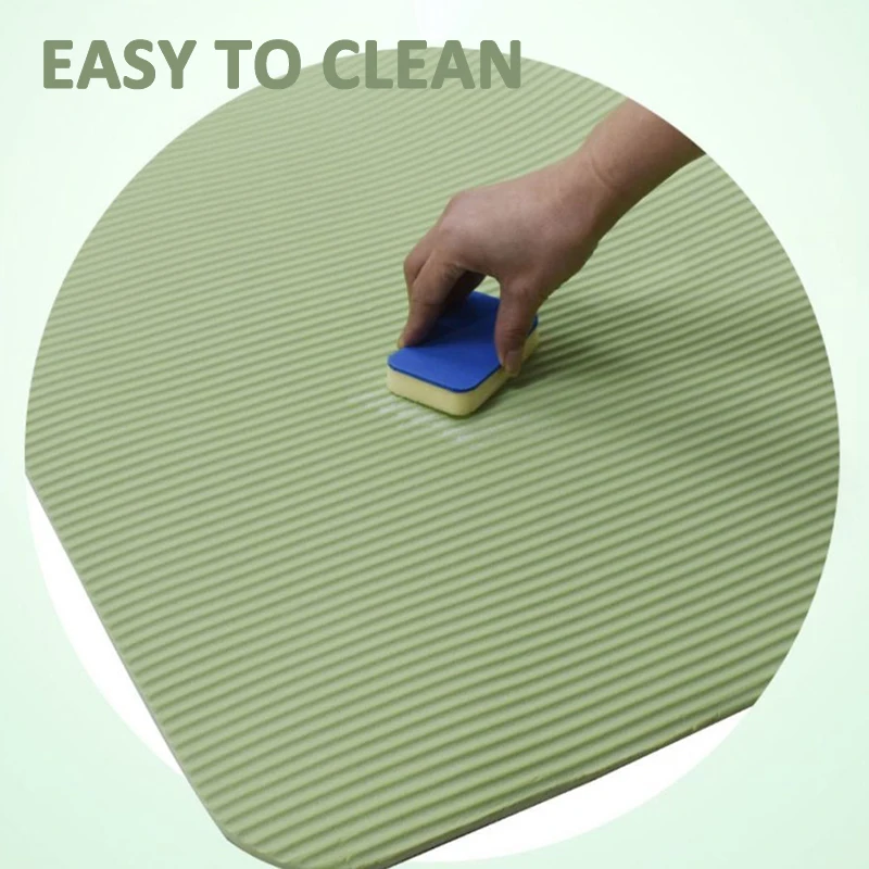 Коврик для йоги нескользящий Спортивный фитнеса толщиной 15 мм EVA удобный коврик