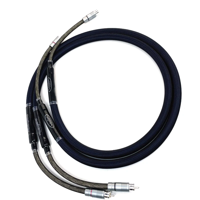 Кабель Voodoo RCA с посеребренным разъемом Hi-Fi Audio Interconnect Line